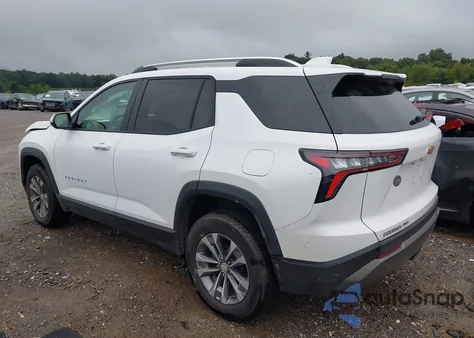 2025 Chevrolet Equinox Awd Lt из США, поврежденный, VIN 3GNAXPEG5SL176456